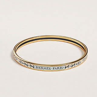 Cheval de Coeur Bandana bangle | Hermès USA